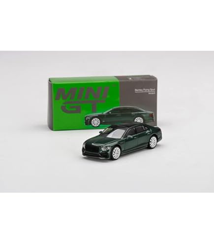 MINI GT Bentley Flying Spur w/Sunroof Neptune Blue Metallic w